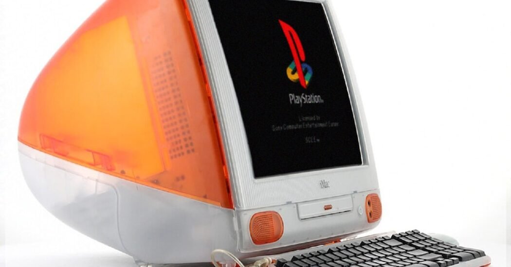 Steve Jobs presentó en 1999 un emulador de PlayStation para Mac