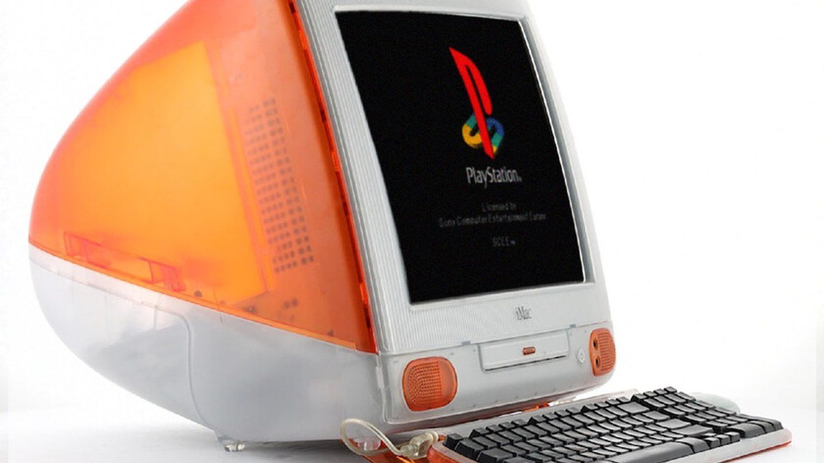 Steve Jobs presentó en 1999 un emulador de PlayStation para Mac