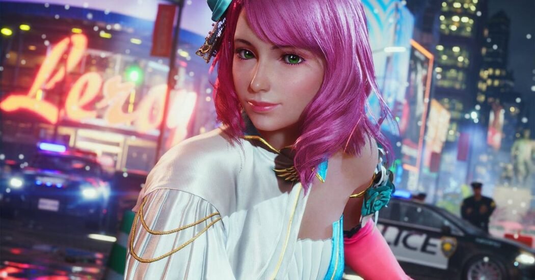 SuperBrine llega a God of Destruction en Tekken 8 totalmente vendado