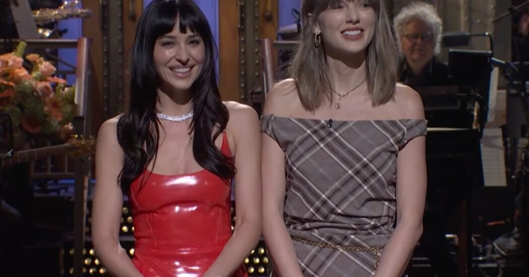 Taylor Swift logra un doblete en Reino Unido y aparece en SNL