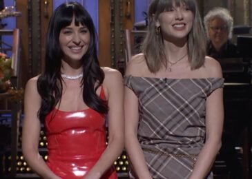 Taylor Swift logra un doblete en Reino Unido y aparece en SNL