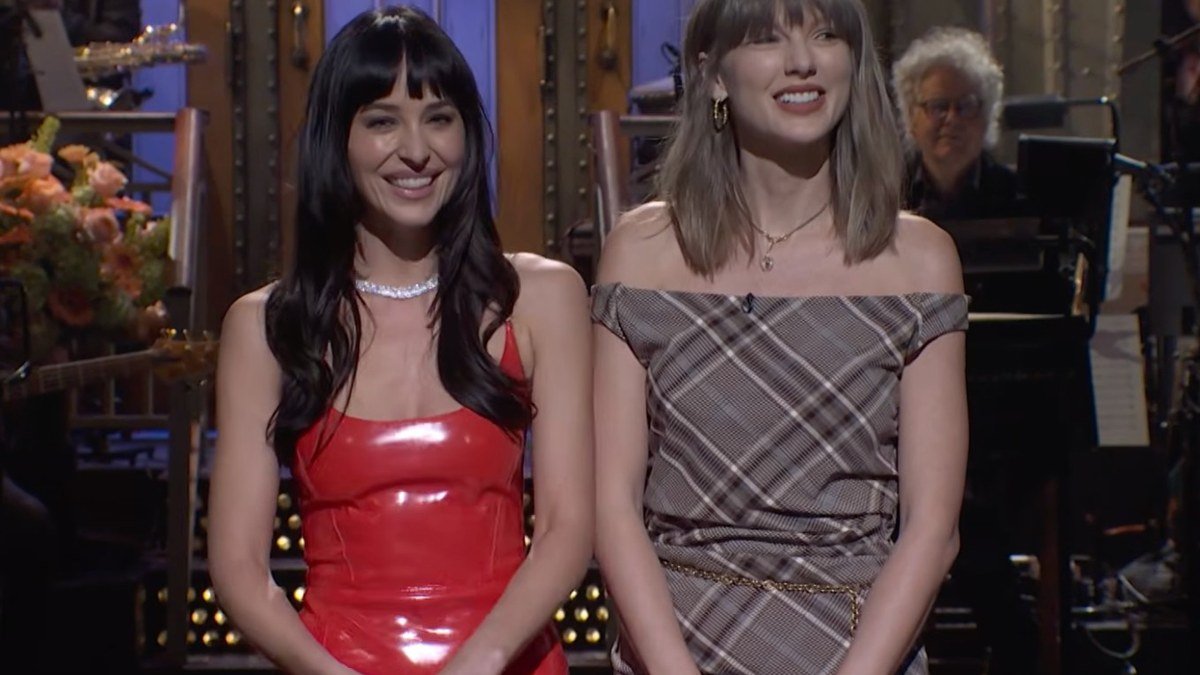 Taylor Swift logra un doblete en Reino Unido y aparece en SNL