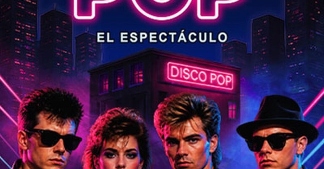 Techno Pop en Madrid, 23 de noviembre de 2026: consigue entradas desde 43,20 €