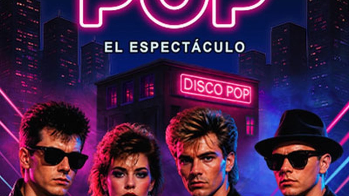 Techno Pop en Madrid, 23 de noviembre de 2026: consigue entradas desde 43,20 €