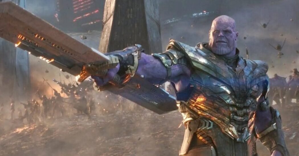 Teoría: Thanos casi parte a Iron Man en Endgame y Thor lo evitó