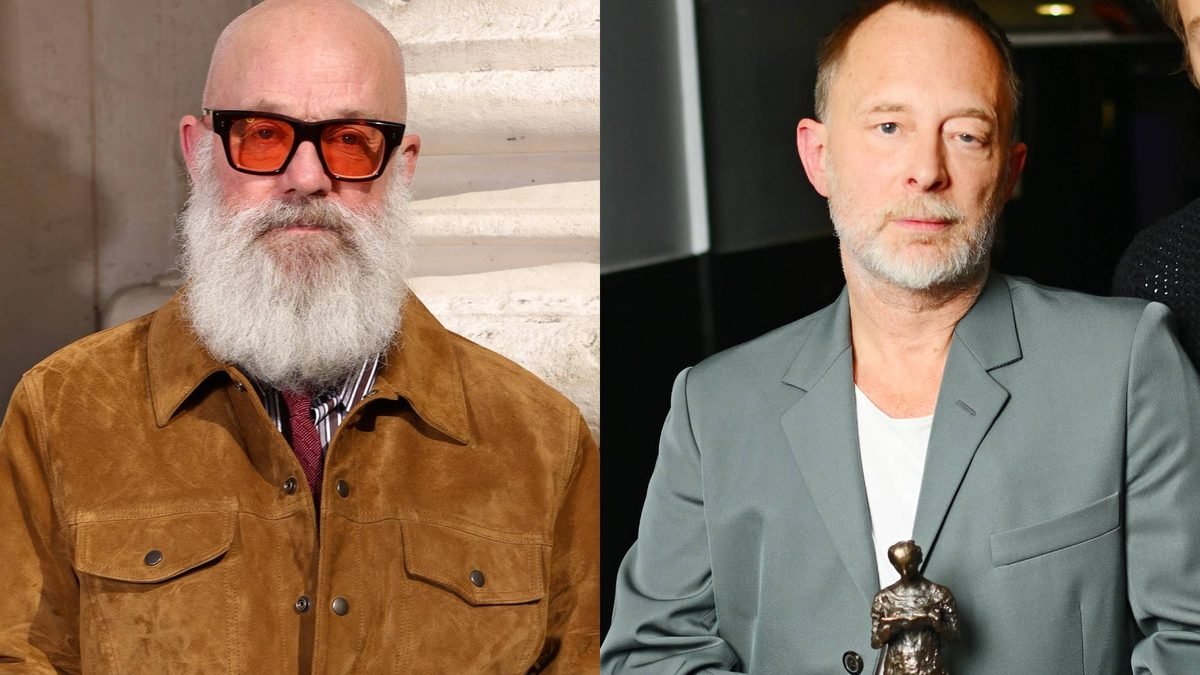 Thom Yorke revela el consejo de Michael Stipe que le ayudó a manejar la fama