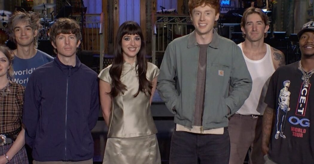 Turnstile debuta en 'SNL' con 'Birds' y un medley de 'I Care' y 'Dull'