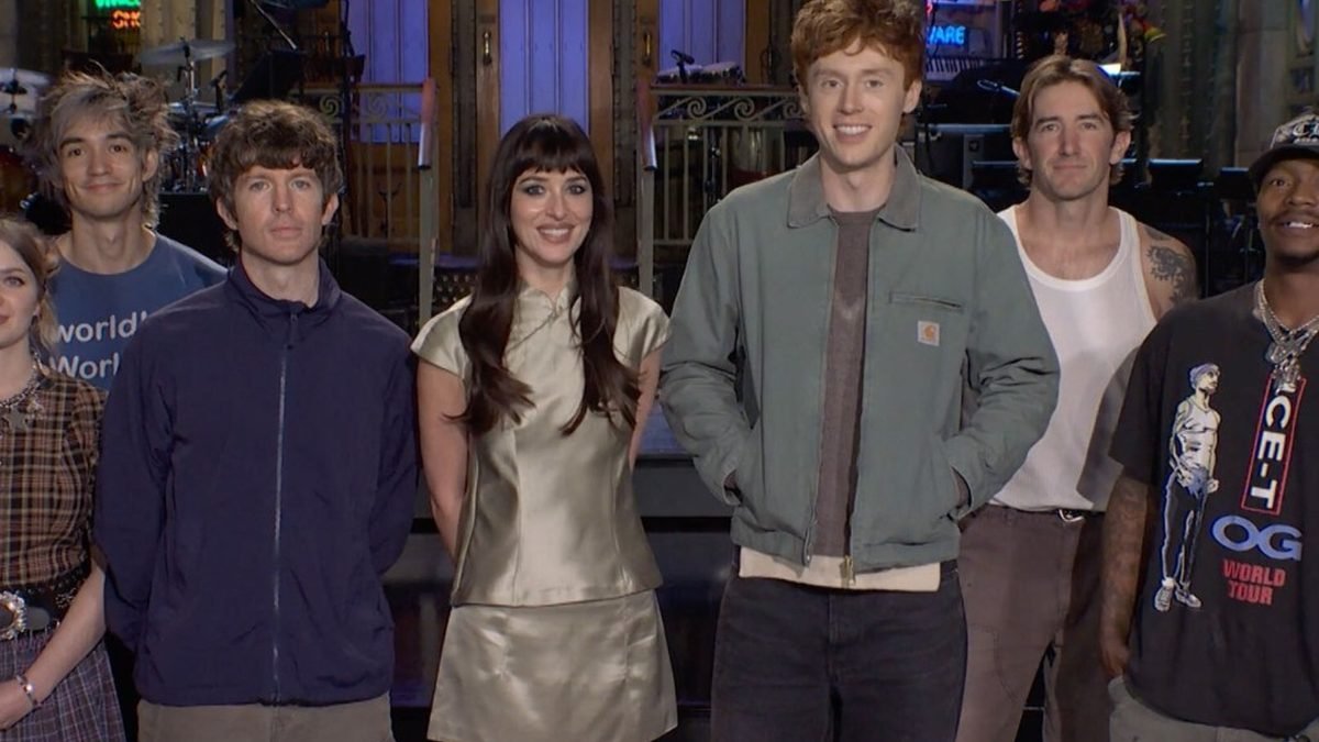 Turnstile debuta en 'SNL' con 'Birds' y un medley de 'I Care' y 'Dull'