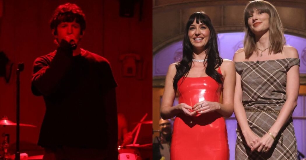 Turnstile debuta en SNL y comparte escenario con Taylor Swift