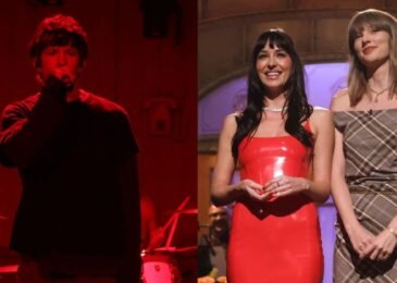 Turnstile debuta en SNL y comparte escenario con Taylor Swift