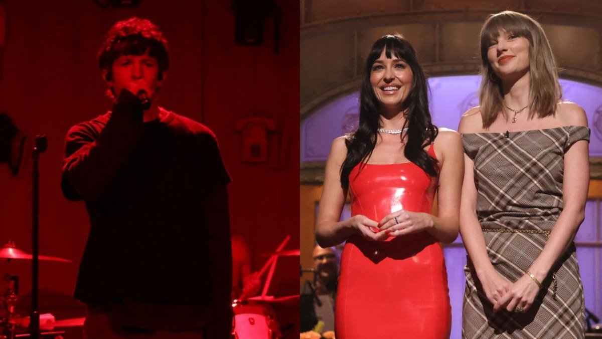 Turnstile debuta en SNL y comparte escenario con Taylor Swift