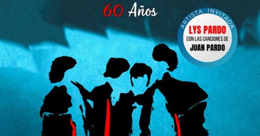 Un Sorbito de Champán, homenaje a Los Brincos en Madrid (15 dic 2026): consigue entradas desde 35,50€