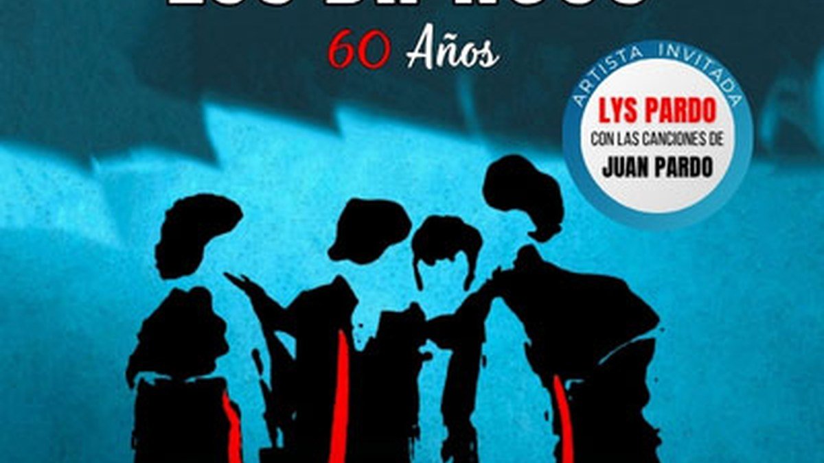 Un Sorbito de Champán, homenaje a Los Brincos en Madrid (15 dic 2026): consigue entradas desde 35,50€