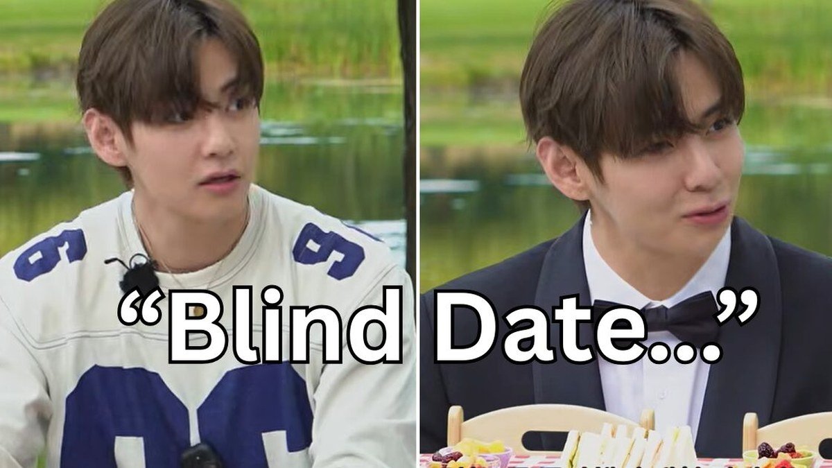 V (Kim Taehyung) cuenta que tuvo una cita a ciegas en cuarto curso en Run BTS!