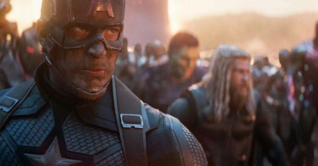 Vengadores: Endgame recupera el título de película más taquillera