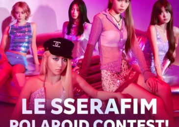 Viki sortea cinco polaroids firmadas por LE SSERAFIM