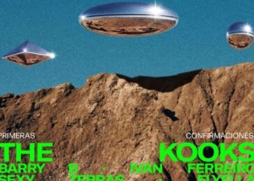 The Kooks, Barry B e Iván Ferreiro, primera tanda del WARM UP 2027