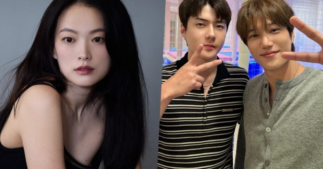 World Dice Tour 4 ficha a Chun Woo Hee, Kai, Sehun y Kang Sora como travel partners