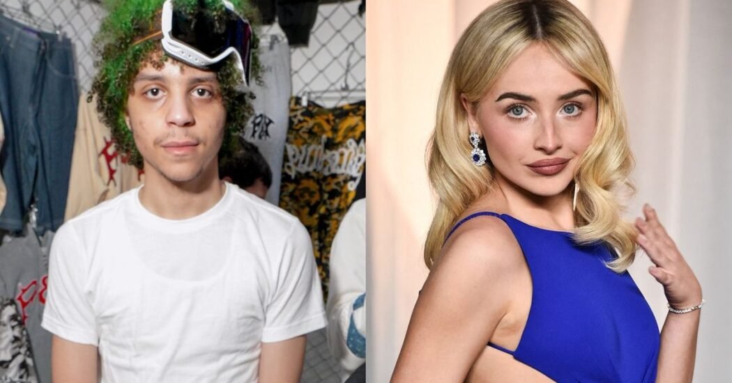 Xaviersobased ofrece grabar 'un álbum entero' con Sabrina Carpenter