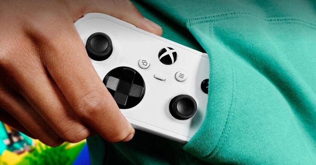 Xbox Nano, el mando compacto tipo Joy-Con, ya se puede reservar